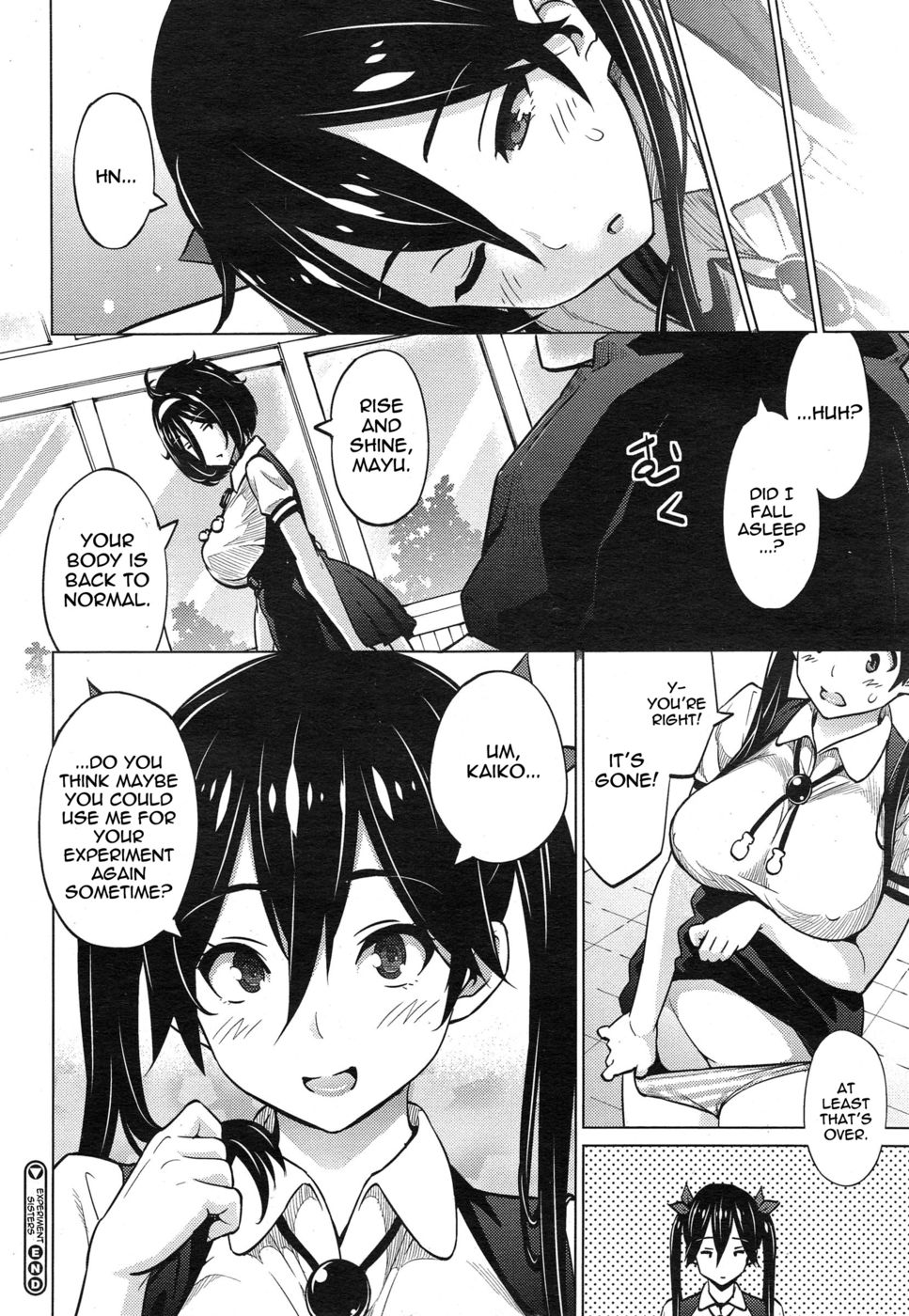 Hentai Manga Comic-Experiment Sisters-Read-30